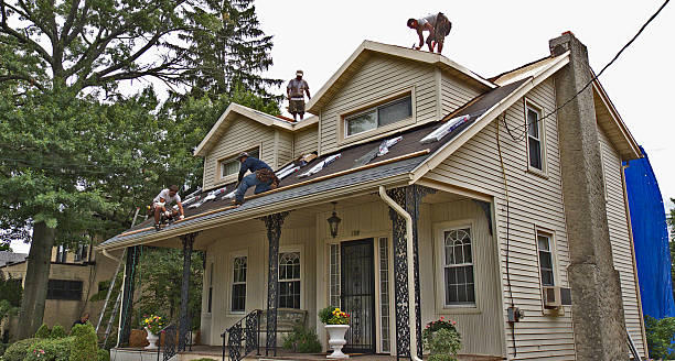 Residential Roof Replacement in Newington, VA